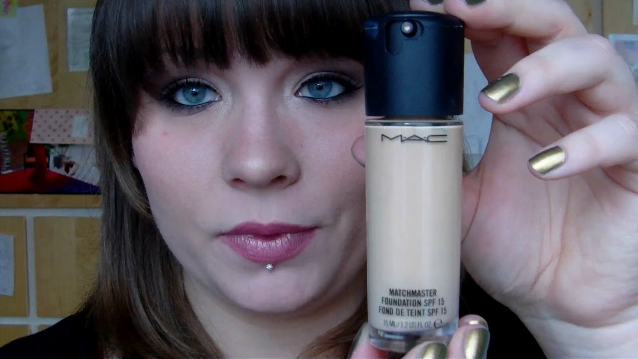mac matchmaster review for oily skin
